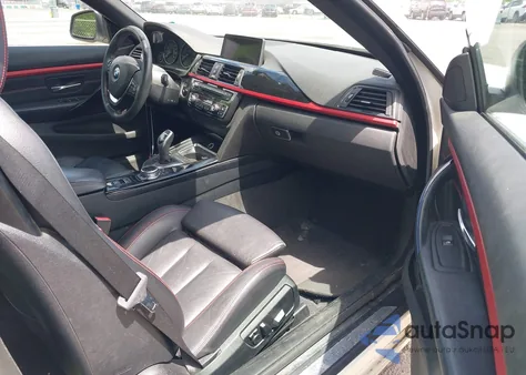 2015 BMW 435I xDrive from USA, damaged, VIN WBA3T7C55FPW79362